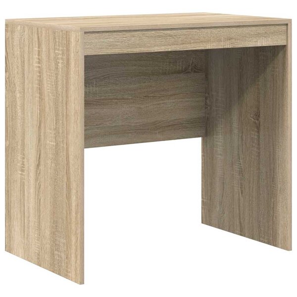 vidaXL Bureau Chêne sonoma 80 x 50 x 76 cm Bois d'ingénierie