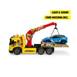 Dickie 203749039 - Camion de dépannage Volvo + Voiture Ford