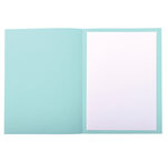 Paquet 50 Chemise imprimées Foldyne 250 Bleu Cl x 5 EXACOMPTA