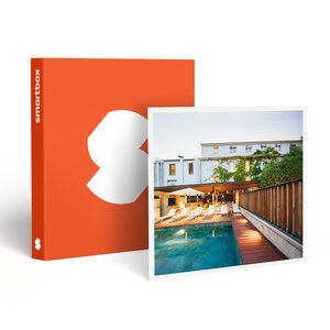 SMARTBOX - Coffret Cadeau Massage corps et visage avec accès au spa dans un hôtel 4* près de Argelès-sur-Mer - Bien-être