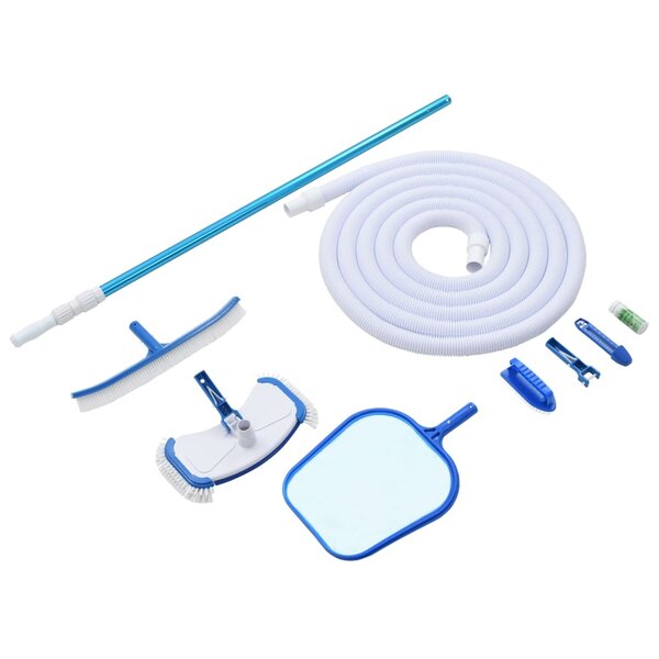 vidaXL Kit d'entretien de piscine 9 Pièces