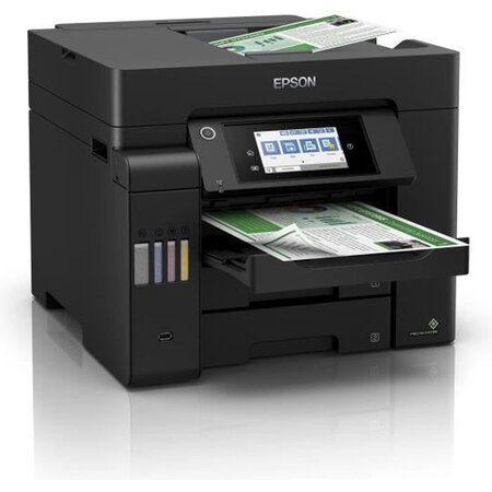 Imprimante Multifonction 4-en-1 - EPSON - Ecotank ET-5800 - Jet d'encre - A4 - Couleur - Wi-Fi - C11CJ30401