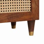 vidaXL Tables de chevet 50 x 33 x 60 cm Bois de mangue massif