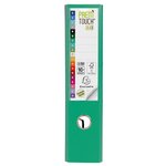 EXACOMPTA - Classeur a levier extra large - Dos 80mm -24,2 x 29,7 - Rembordé polypropylene - Vert