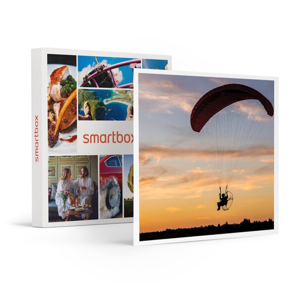 SMARTBOX - Coffret Cadeau 1h de vol spectaculaire en paramoteur près de Paris -  Sport & Aventure