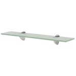 vidaXL Étagère murale en verre 50 x 10 cm 8 mm