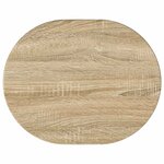 vidaXL Table d'appoint Chêne Sonoma 50 x 39 5 x 55 cm