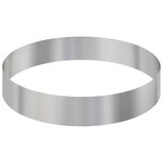 vidaXL Cache-pot de jardin Argent 120 x 120 x 20 cm Acier galvanisé