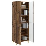 vidaXL Ensemble de Meubles 2 Pièces Bois ancien 66 x 34 5 x 90 cm