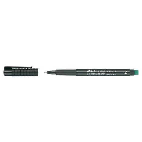 Marqueur CD/DVD MULTIMARK permanent M  noir FABER-CASTELL