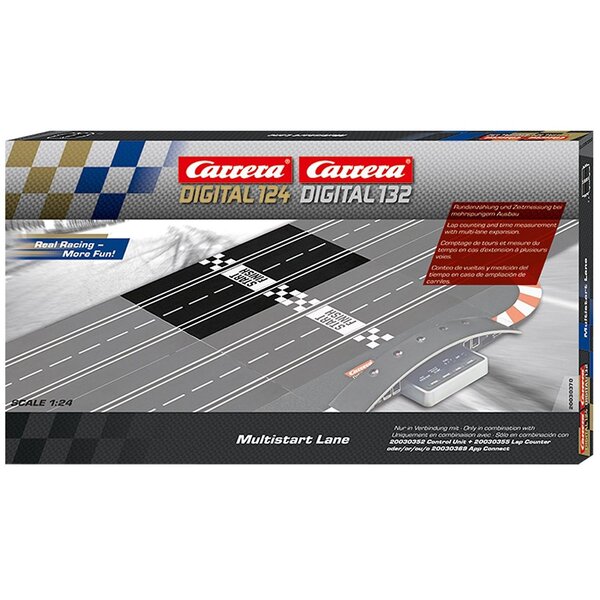 CARRERA 20030370 - DIGITAL 124 - Multistart Lane