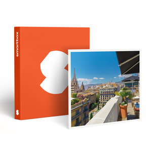 SMARTBOX - Coffret Cadeau 2 nuits à l'H10 Montcada Boutique Hotel 4* à Barcelone -  Séjour
