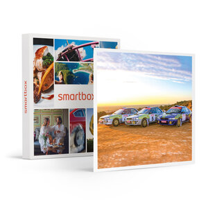 SMARTBOX - Coffret Cadeau Pilotage rallye : 8 tours en Subaru Impreza Groupe N sur le circuit de Dreux -  Sport & Aventure