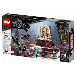 76213 Salle du Trône du Roi Namor - Set LEGO® Marvel pour Aventures Sous-Marines