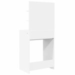 vidaXL Tables de maquillage pour chambre Blanc 80 x 39 6 x 135 cm