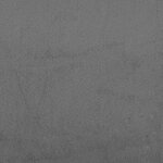 vidaXL Canapé à 2 places Gris foncé 120 cm Tissu microfibre