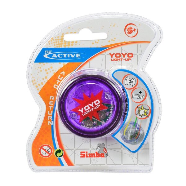 Simba Toys 107230569 - Yoyo Light Up  assortiment