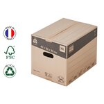 Pack and Move - Lot 130 croisillons de calage déménagement avec carton - 40 x 30 x 30 cm - Pour assiettes et cadres - Carton renforcé