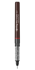 rOtring Tikky Graphic feutre fin 0 10 mm  encre noire