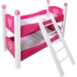 Vedes 46704410 - Lit superposé en bois Flora  pour poupées