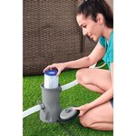 BESTWAY Filtre a cartouche - 3,028 m3/h - 32 W - Type II