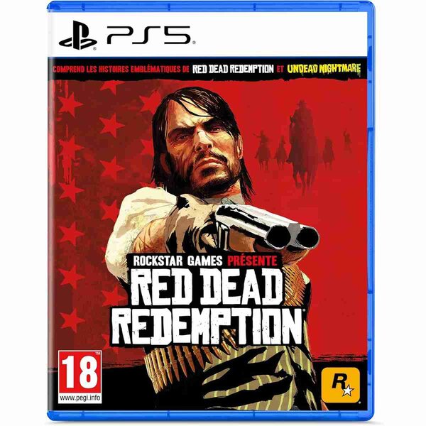 Jeu PS5 Red Dead Redemption