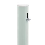vidaXL Auvent latéral rétractable 140 x 300 cm Gris