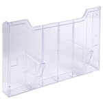 Élément Mural Horizontal A4 - Cristal - Exacompta