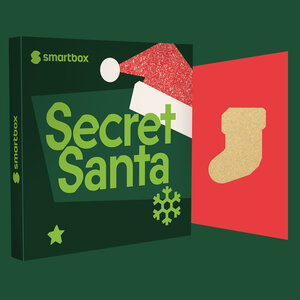 SMARTBOX - Coffret Cadeau Carte cadeau pour Secret Santa - 20 € - Multi-thèmes