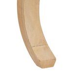 vidaXL Table basse Marron 100 x 55 x 77 cm bois de manguier massif