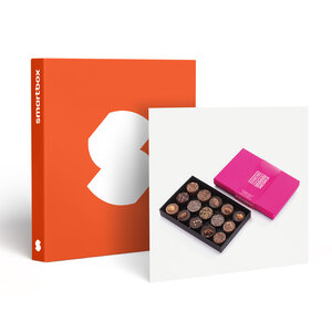 SMARTBOX - Coffret Cadeau Coffret Fauchon : 15 chocolats Fabuleux Pralinés livrés à domicile - Gastronomie