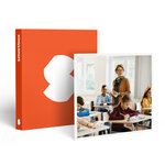 SMARTBOX - Coffret Cadeau Carte cadeau pour prof - 50 € -  Multi-thèmes