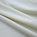 vidaXL Rideaux occultants avec anneaux 2 Pièces Velours Crème 140x175 cm