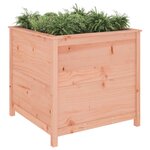 vidaXL Jardinière 82 5x82 5x78 cm bois massif douglas