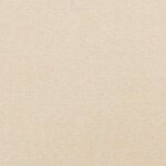 vidaXL Sommier à lattes de lit avec matelas crème 120x190 cm tissu