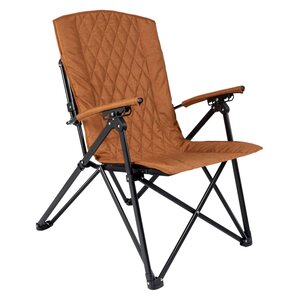 Bo-camp chaise de camping pliable stanwix beige argile