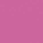 vidaXL Coussin de palette rose 60x60x12 cm tissu