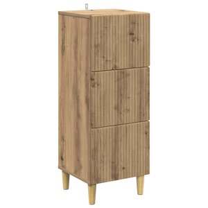 vidaXL Armoire à tiroirs 33 x 34 5 x 90 cm Bois d'ingénierie