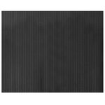 vidaXL Tapis rectangulaire gris 80x100 cm bambou