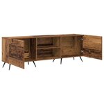 vidaXL Meuble TV Bois ancien 150 x 30 x 50 cm Bois d'ingénierie