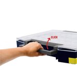 Mallette de rangement vide boxxser 55 5x10-0 raaco 134866