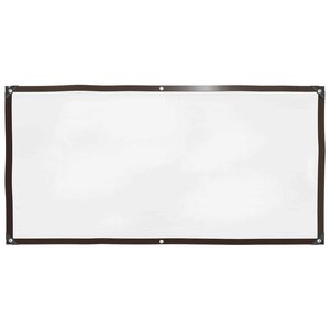 vidaXL Couverture pour plantes Transparent 1 x 2 m PE