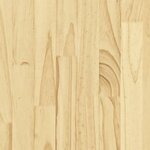 vidaXL Cadre de lit sans matelas bois massif