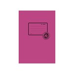 Protège Cahier Papier Recyclé A5 Rose HERMA