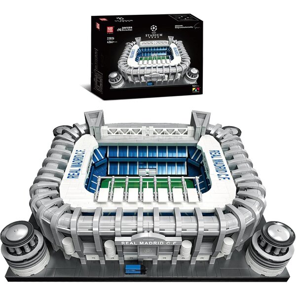 Mould King 22026 - Kit de construction de maquettes du stade Bernabéu