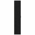 vidaXL Meuble Chêne noir 70 x 35 x 180 cm Bois d'ingénierie
