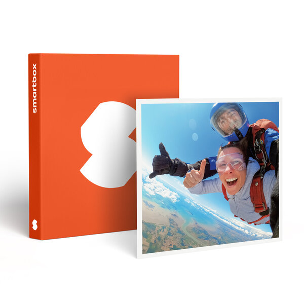 SMARTBOX - Coffret Cadeau Saut en parachute avec vidéo ou photos sur le littoral Atlantique -  Sport & Aventure