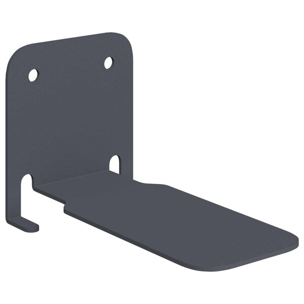 vidaXL Étagère flottante 4 Pièces Anthracite 6 x 10 8 x 6 6 cm
