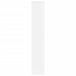 vidaXL Cloison de séparation blanc 100x33x187 5 cm bois d'ingénierie