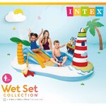 Intex Centre de jeu de pêche 218x188x99 cm